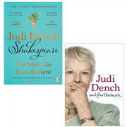 Shakespeare Judi Dench, Dame Judi Dench And Furthermore 2 Books Set - The Book Bundle