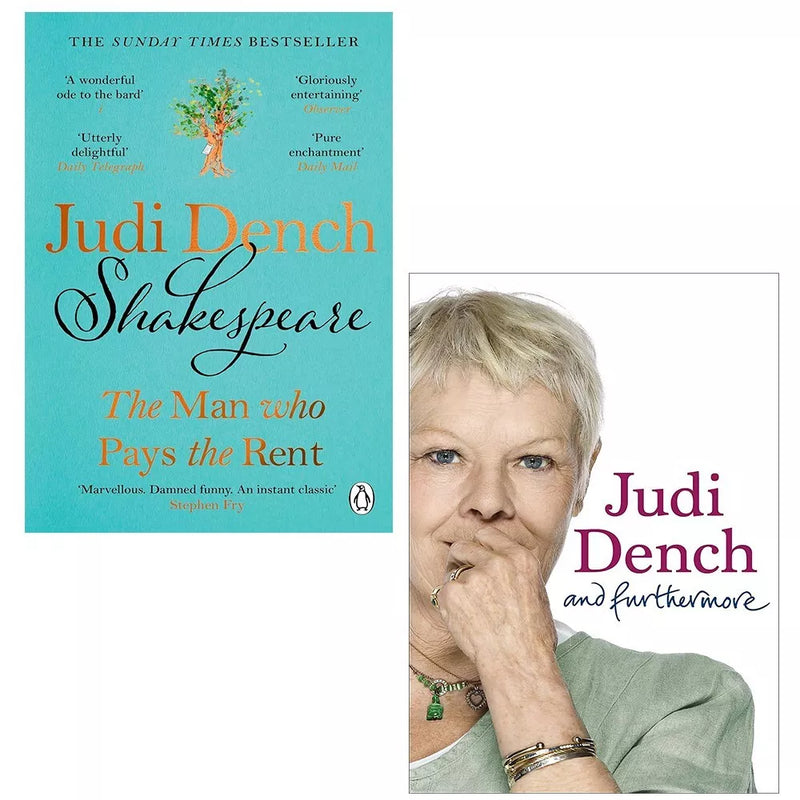 Shakespeare Judi Dench, Dame Judi Dench And Furthermore 2 Books Set - The Book Bundle
