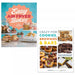Easy Air Fryer Bakes Lucy Parissi HB,Crazy For Cookies Brownies Bars 2 Books Set - The Book Bundle
