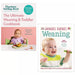 Ultimate Weaning and Toddler Cookbook, Weaning Annabel Karmel 2 Books Set - The Book Bundle