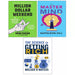 Million Dollar Weekend,Science of Getting Rich,Master Mind Napoleon Hill 3 Books Set - The Book Bundle