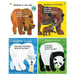 Eric Carle Collection 4 Books Set Brown Bear, Brown Bear, What Do You See, Panda - The Book Bundle