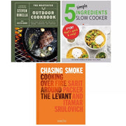 MeatEater Outdoor Cookbook (HB), Chasing Smoke, 5 Simple Ingredients 3 Books Set - The Book Bundle