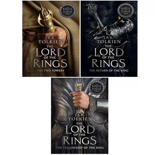 Lord of the Rings Collection 3 Books Set By J.R.R.Tolkien Two Towers,Return King - The Book Bundle