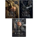 Lord of the Rings Collection 3 Books Set By J.R.R.Tolkien Two Towers,Return King - The Book Bundle