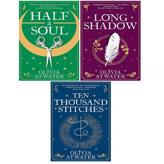 Regency Faerie Tales Series 3 Books Collection Set by Olivia Atwater Longshadow - The Book Bundle