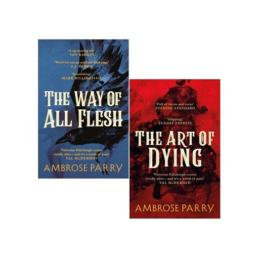 Ambrose Parry Collection 2 Books Set (The Way of All Flesh, The Art of Dying [Hardcover]) - The Book Bundle