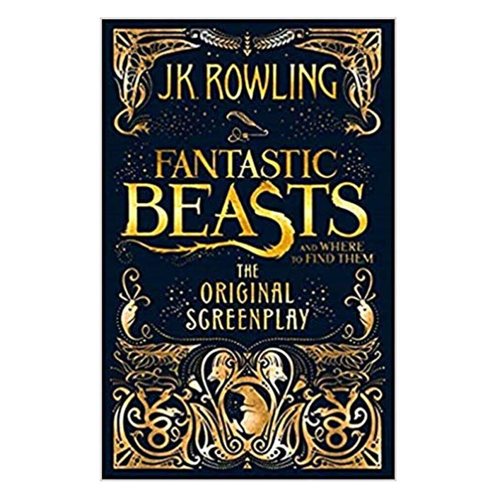 J.K. Rowling 3 Books Collection Set Harry Potter,Fantastic Beasts,Where to Find - The Book Bundle