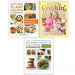Good Lookin Cookin,Guide Plant-Based Cookbook,Natural Plant Protein 3 Books Set - The Book Bundle