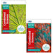 Letts GCSE 9-1 Combined Science Foundation, Higher Revision Practice 2 Books Set - The Book Bundle