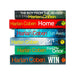 Harlan Coben The Stranger Series 6 Books Collection Set(Home, Fool Me Once, Don't Let Go, Run Away, Win, The Boy from the Woods) - The Book Bundle
