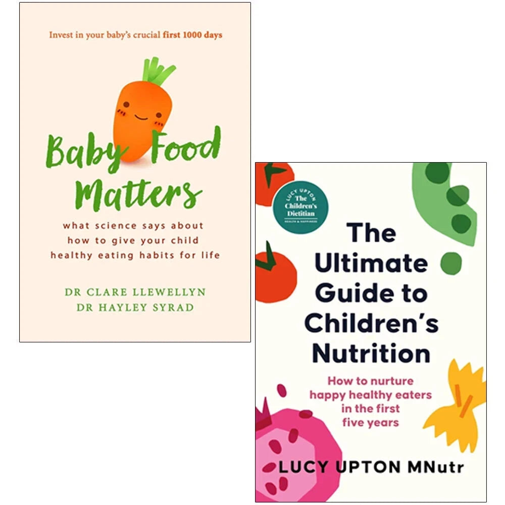 Baby Food Matters, The Ultimate Guide to Children's Nutrition 2 Books ...