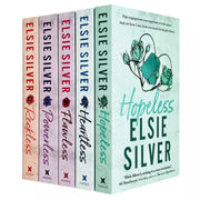 Chesnut Springs Series 5 Books Collection Set by Elsie Silver (Hopeless, Heartless, Flawless, Powerless, Reckless) - The Book Bundle