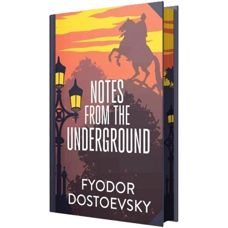 Notes From Underground by Fyodor Dostoevsky - Fiction - Hardcover