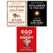 Ryan Holiday Collection 3 Books Set (Courage Is Calling, Ego is the Enemy) Hardcover - The Book Bundle