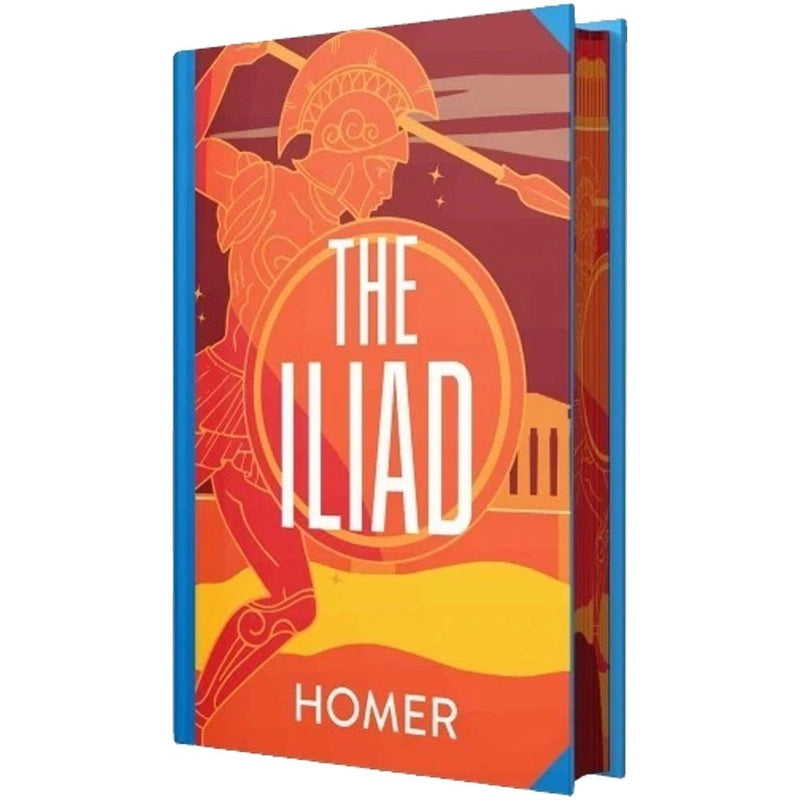The Iliad by Homer - Fiction - Hardback