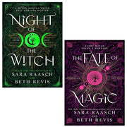 Sara Raasch, Beth Revis Collection 2 Books Set Night of the Witch, Fate of Magic - The Book Bundle