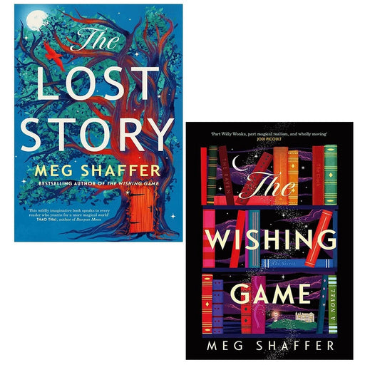 Meg Shaffer Collection 2 Books Set Lost Story (Hardcover), Wishing Game - The Book Bundle