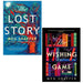 Meg Shaffer Collection 2 Books Set Lost Story (Hardcover), Wishing Game - The Book Bundle