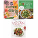 Higgidy Clever with Veg HB, Go Lean Vegan, Vegetarian 5:2 Fast Diet 3 Books Set - The Book Bundle