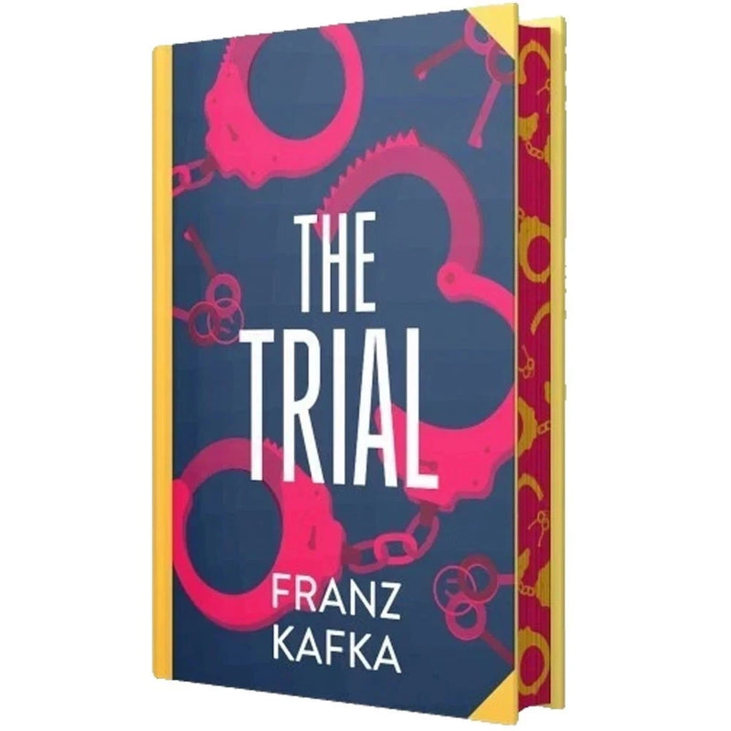 The Trial by Franz Kafka - Classic 20th Century Novel - Fiction - Hardcover