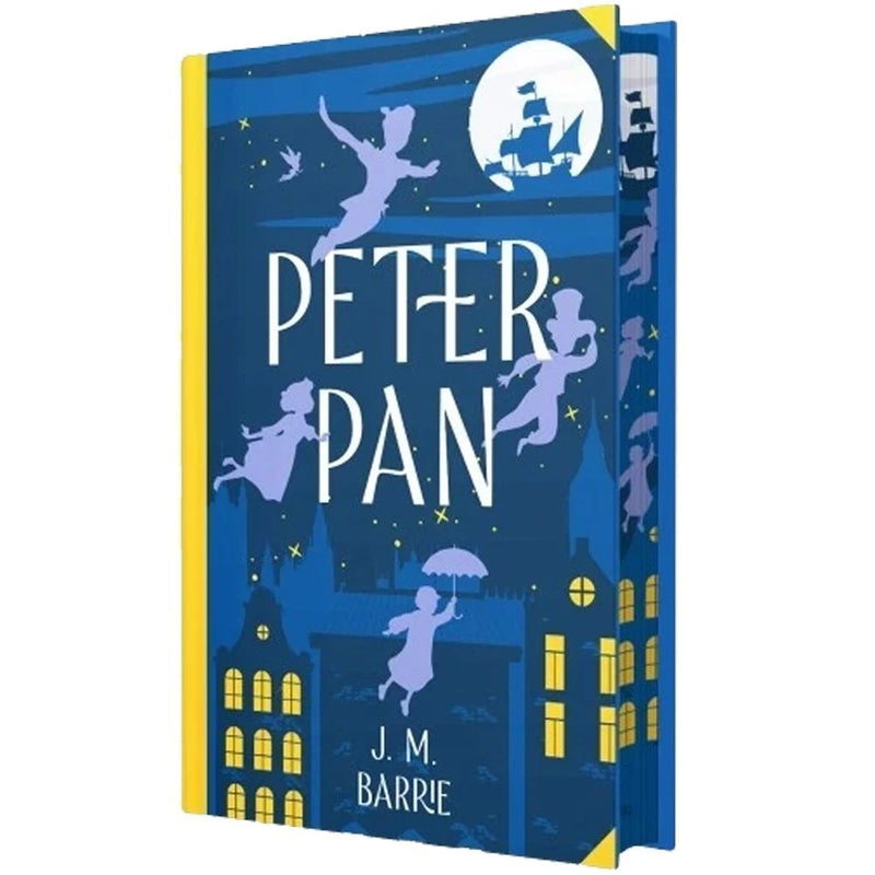 Peter Pan by J.M. Barrie - Fiction - Hardcover