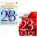 Women's Murder Club Series 2 Books Set by James Patterson (23rd Midnight,23 ½ Lie) - The Book Bundle
