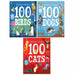 Michael Whaite Collection 3 Books Set 100 Dogs, 100 Cats, 100 Birds Paperback - The Book Bundle