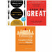 Good To Great, Enhancing Your Leadership Skills, Leaders Eat Last 3 Books Set - The Book Bundle