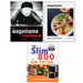 Slim 800 Hot Air Fryer,wagamama Soul Kitchen (HB), Wagamama Cookbook 3 Books Set - The Book Bundle