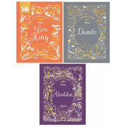 Disney Animated Classics 3 Books Collection Set By Lily Murray (Aladdin, Dumbo, The Lion King) - The Book Bundle