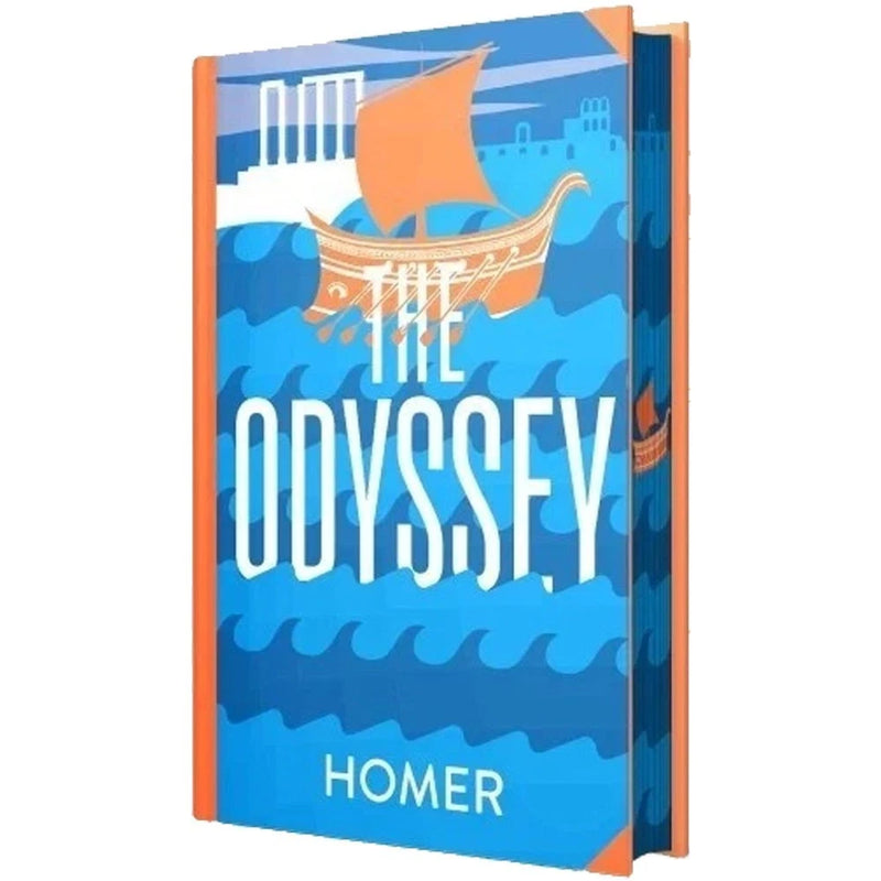 The Odyssey by Homer - Fiction - Hardcover
