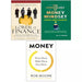 Lords of Finance, Money Rob Moore,Psychology of Money Mindset Gosain 3 Books Set - The Book Bundle
