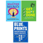 Get Sh*t Done Chartwell, Master Mind Napoleon Hill, Blueprints (HB) 3 Books Set - The Book Bundle