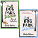 Dog Park Detectives Series 2 Books Collection Set By Blake Mara (The Dog Park Detectives and Bone of Contention) - The Book Bundle