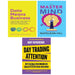 Day Trading Attention HB, Data Means Business, Master Mind Napoleon Hill 3 Books Set - The Book Bundle