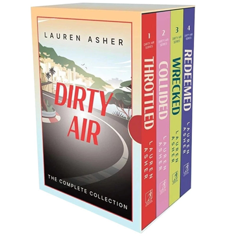 The Dirty Air 4 Books Collection Box Set by Lauren Asher - Fiction - Paperback