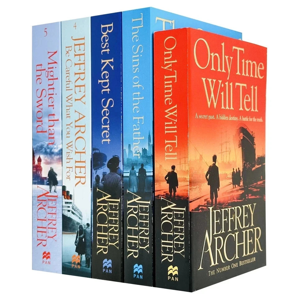 The Clifton Chronicles 5 Book Set Jeffrey Archer Paperback — The