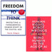 Susie Alegre 2 Books Set (Human Rights, Robot Wrongs & Freedom to Think) - The Book Bundle