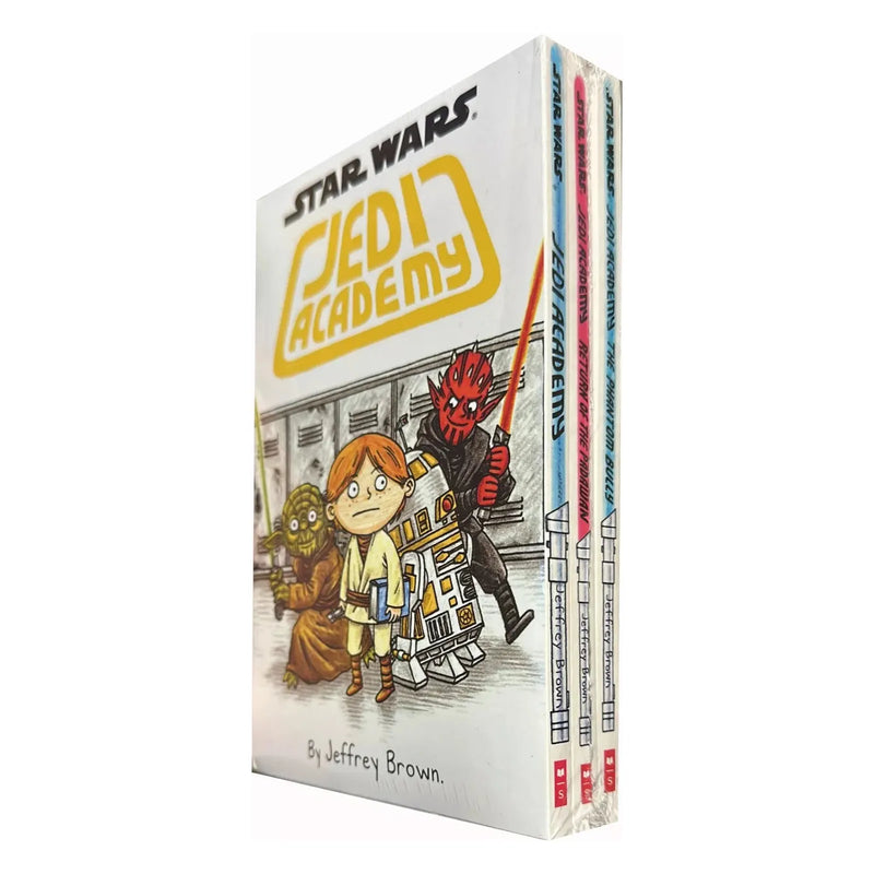 Star Wars Jedi Academy Series 1 - 3 Books Collection Set by Jeffrey Brown - The Book Bundle