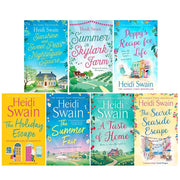 Heidi Swain Collection 7 Books Set (Taste of Home, Summer Fair, Holiday Escape) - The Book Bundle