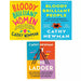Cathy Newman Collection 3 Books Set Ladder,Bloody Brilliant People, Bloody - The Book Bundle