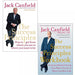 Jack Canfield 2 Books Set The Success Principles Workbook Paperback New - The Book Bundle