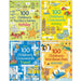 Phillip Clarke Collection 4 Books Set (100 Children's Puzzles and Games Holiday, 100 Children's Crosswords Holiday, Travel and 100 Children's Wordsearches Animals) - The Book Bundle