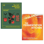 Sam Cooper Collection 2 Books Set Self-Sufficiency Garden Fermentation Kitchen - The Book Bundle