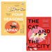 Nick Bradley Collection 2 Books Set Four Seasons in Japan, Cat and The City - The Book Bundle