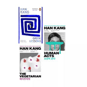 Winner of the 2024 Nobel Prize in Series By Han Kang 3 Books Collection Set - The Book Bundle