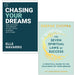 Chasing Your Dreams By Elle Navarro, The Seven Spiritual Laws Of Succes By Dr Deepak Chopra 2 Books Collection Set - The Book Bundle