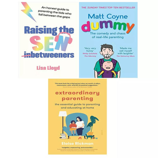 Raising SEN-Betweeners, Extraordinary Parenting, Dummy Matt Coyne 3 Books Set - The Book Bundle