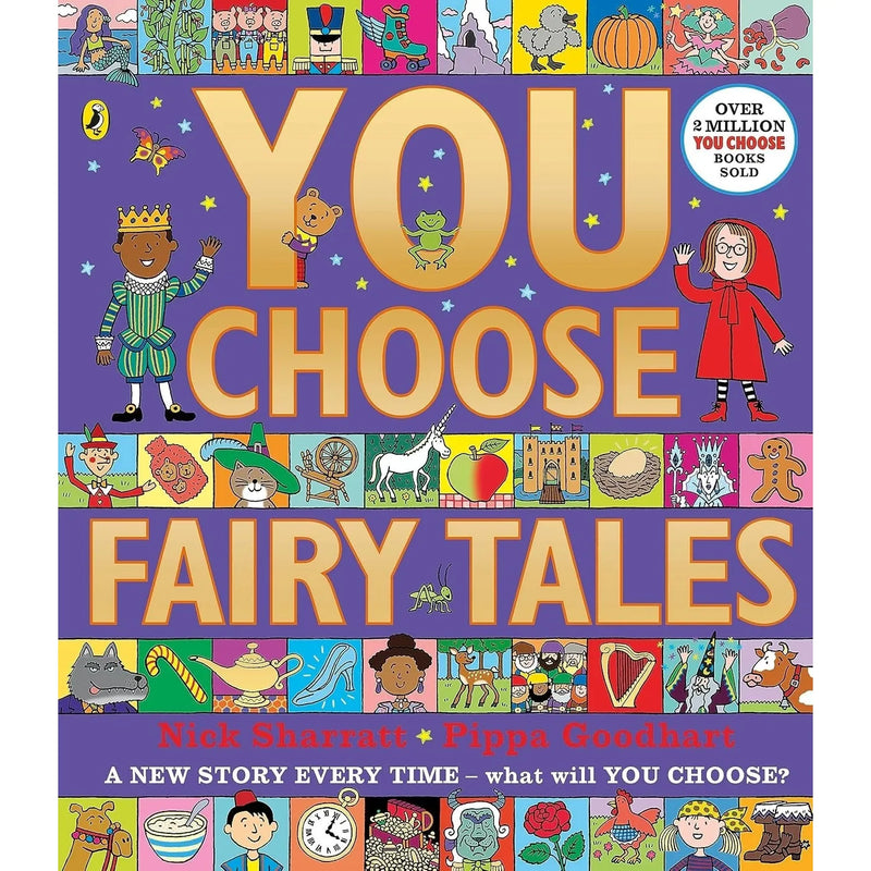 Pippa Goodhart You Choose Series 5 Books Collection Set (You Choose Christmas, You Choose, You Choose in Space)